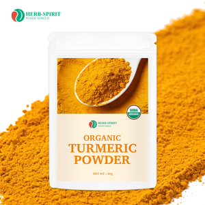 Органический порошок корня куркумы Organic Spice Resource, кошерный, халяльный, сушеный порошок куркумы, порошок куркумина - Product Image 3