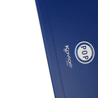 Boîte d'emballage pour aligneurs dentaires avec logo personnalisé, kit d'empreintes dentaires invisibles, plateau, séparateur en papier, couvercle magnétique en carton