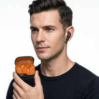 Écouteurs sans fil S52 avec annulation du bruit ANC et ENC, application, étanchéité IPX5, écouteurs intra-auriculaires, Bluetooth 6.0