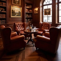 Canapé de salon de style américain vintage rétro, chaise de bar à saké et whisky, chaise tigre, canapé individuel, ensemble table et chaise, pliable, très résistant