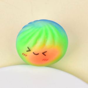 Balle anti-stress souple en forme de dumpling, jouet extensible et moelleux, outil sensoriel pour l'autisme, l'ADHD, la concentration et l'exercice de la préhension manuelle, pour les 5 à 7 ans, unisexe - Product Image 6