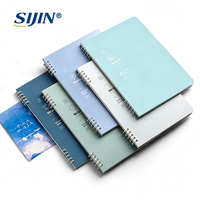 Carnet spirale B5 populaire, 60 feuilles, papier ligné 70 g/m², double spirale, pour l'école et l'écriture des étudiants, Cuaderno pour le Mexique