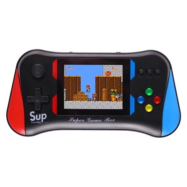 X7M 8 Bit Retro Classic Game Player 400 in 1, 3.5" HD LCD Screen Handheld Video Game Console