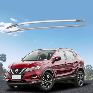 JOESHIER Vente en gros de porte-bagages de toit 4x4 pour Nissan Qashqai 2016-2019, barres latérales de toit en alliage d'aluminium - Product Image 2