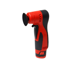 Polisseuse orbitale sans fil 12V mini, double action, sans balais, orbite 3mm/5mm, kit de polissage automobile avec plateaux de support 1"/2"/3" et tampons en mousse - Product Image 3
