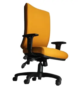 Heavy Duty Ergonomic Fabric Chair For 24 Hours Working