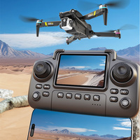 Avion RC K13MAX avec télécommande à écran, double caméra HD 8K, quadricoptère intelligent 5G professionnel avec évitement d'obstacles, WIFI, cadeaux