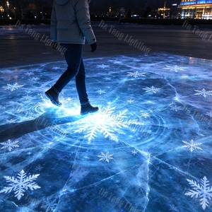 Sistema de Proyección Interactiva en el Suelo para Parques, Zonas de Juego y Centros Comerciales con Contenido de Juego 3D Personalizable - Product Image 6