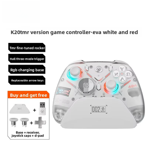 K20 TMR Dual-<span class=keywords><strong>Controller</strong></span> für PC & Heimgebrauch, Spielcontroller mit Aktivkohle-Aktivierung, Kompatibel mit Android IOS, Elektrische Stromquelle - Product Image 6