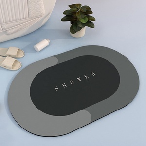 Thảm Trải Sàn Siêu Thấm Nước Mới Cho Phòng Tắm Napa Skin Super Microfiber Phòng Tắm <span class=keywords><strong>Mat</strong></span> Siêu Khô Nhanh Thảm Trải Sàn - Product Image 3