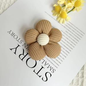 Ngô tròn năm Hoa Váy mũ khăn Trâm giày vớ Túi phụ kiện tự làm vá - Product Image 5