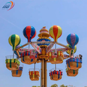 Manège Samba Balloon Rotating Tower pour Parc d'Attractions Familial en Plein Air, Équipement de Divertissement à Vendre - Product Image 2
