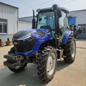 Construido para soportar entornos de campo hostiles Tractores 4WD con alta calidad 80HP 100HP - Product Image 3