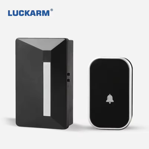 LUCKARM <span class=keywords><strong>Sonnette</strong></span> Intelligente <span class=keywords><strong>Sans</strong></span> <span class=keywords><strong>Fil</strong></span> Extérieure Étanche EU US UK <span class=keywords><strong>Sonnette</strong></span> à Piles pour Smart Life - Product Image 1