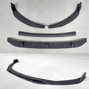 สปอยเลอร์กันชนหน้ารถยนต์ ชุดแต่งขอบกันชนหน้า สำหรับรถยนต์ VW Jetta MK7 ปี 2019 2020 2021 2022 - Product Image 4