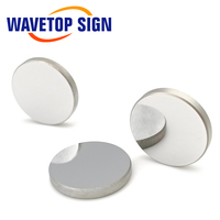 WaveTopSign CO2 Laser MO Miroir Réfléchissant Dia.20 25 30 38.1mm Épaisseur 3/5mm pour Machine de Découpe et de Gravure Laser Co2