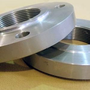 Flanges forgées en acier au carbone 8 pouces 12 A105 à face surélevée 150 WN BL SW LJ à bride aveugle - Product Image 3