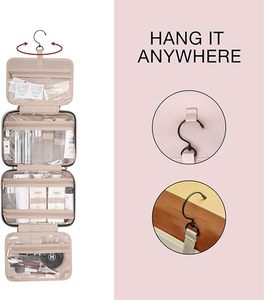 Factory Direct Sales Small Batch Waterproof Toiletry Bag Hanging Travel Bag <b>Makeup</b> <b>Storage</b> High Quality Colorful Bag - Product Image 4