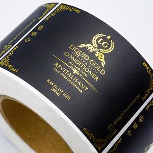 Etiqueta en Rollo para Limpiador Facial con Aceite de Rosa Sammie Marie, Impresión Offset en Papel Rectangular con Serigrafía y Código de Barras, Hecho en EE. UU. - Product Image 6