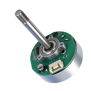 Motor de CC sin Escobillas de 58 mm Personalizado de Fábrica, Ventilador de Circulación de Aire de 24 V, Micromotor Plano con Eficiencia IE1 - Product Image 6