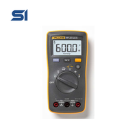 107 ESP Multimeter Digital Seukuran Telapak Tangan, CAT III 600V untuk Fluke