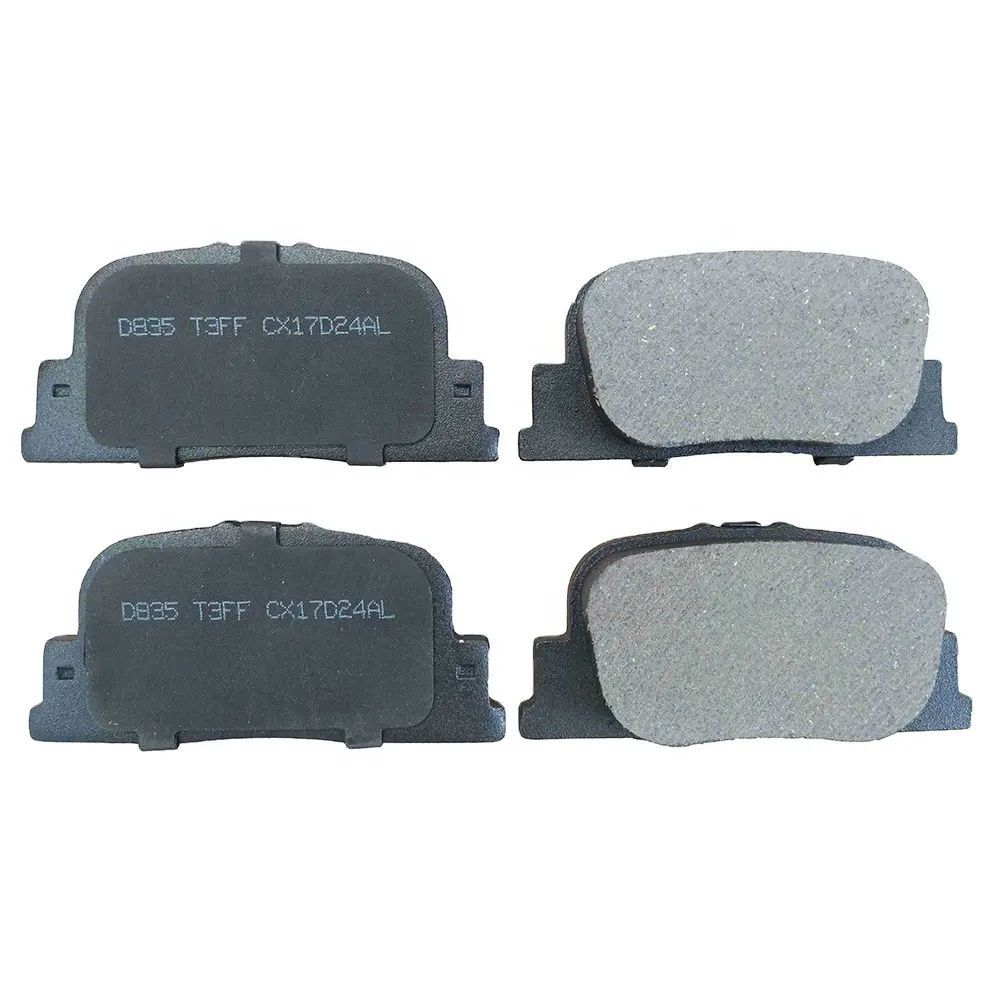 SDCX D835-7708 / SP2042 / D2187 brake pads for TOYOTA CALDINA Estate / PRIUS Hatchback VISTA Saloon / WINDOM /Camry 6 Cyl