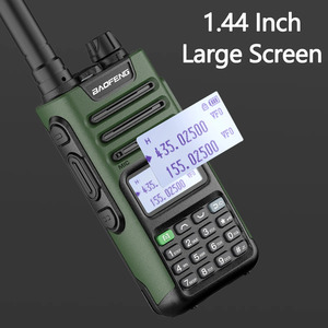 BaoFeng UV-13 PRO V1 V2 talkie-walkie double bande haute puissance avec Type C Charr 16 <span class=keywords><strong>KM</strong></span> Long Ran UV13 émetteur-récepteur jambon Radio bidirectionnelle - Product Image 2