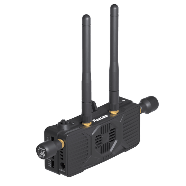 RunCam WiFiLink RX Digital HD Receiver 2.5dBi 5180Mhz/5885Mhz Support OpenIPC and Ruby System VTX Long Range for RC Airplane
