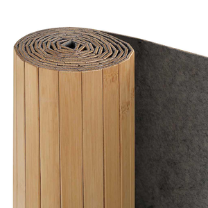 Pantalla de bambú de estilo japonés moderna, divisor de habitación, pantalla de privacidad plegable de pared <span class=keywords><strong>para</strong></span> muebles del hogar, separación de sala de estar - Product Image 6