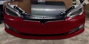 Kit de Carrocería de Auto de Segunda Mano para Tesla Model <span class=keywords><strong>S</strong></span>, Model <span class=keywords><strong>X</strong></span>, Model Y, Reemplazo de Parachoques Delantero, Labio de Parachoques Delantero Completo - Product Image 4