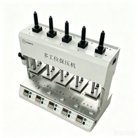 Presse pneumatique industrielle multi-stations pour l'assemblage et le positionnement de composants de précision
