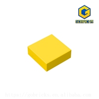 Gobricks GDS-613 Blocs de construction LDD Pièces 3070-30039 Tuile plate 1x1 Briques en vrac compatibles MOC Tuiles en plastique Briques MOC