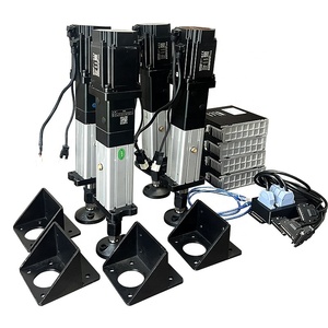 Kit de plate-forme de mouvement Sim Rig Cockpit 4DOF 4080 profil en aluminium simulateur de course camion vol Sim Station de course cadre de conduite - Product Image 3