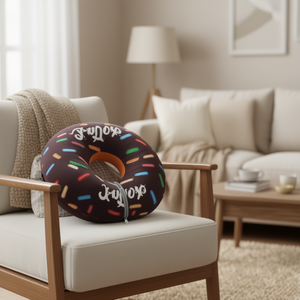 Cojín Circular Tipo Donut con Cierre - Product Image 2