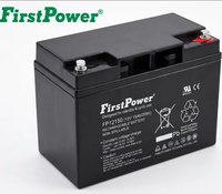 Batteries au plomb-acide rechargeables 12V 15Ah, haute performance, structure stable, sans entretien, vente en gros