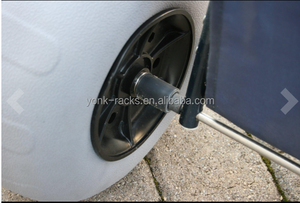 Kit d'essieu de roue à ballon Yonk avec essieu en acier inoxydable pour <span class=keywords><strong>chariot</strong></span> de <span class=keywords><strong>kayak</strong></span>, <span class=keywords><strong>chariot</strong></span> de plage, <span class=keywords><strong>chariot</strong></span> à roulettes - Product Image 4