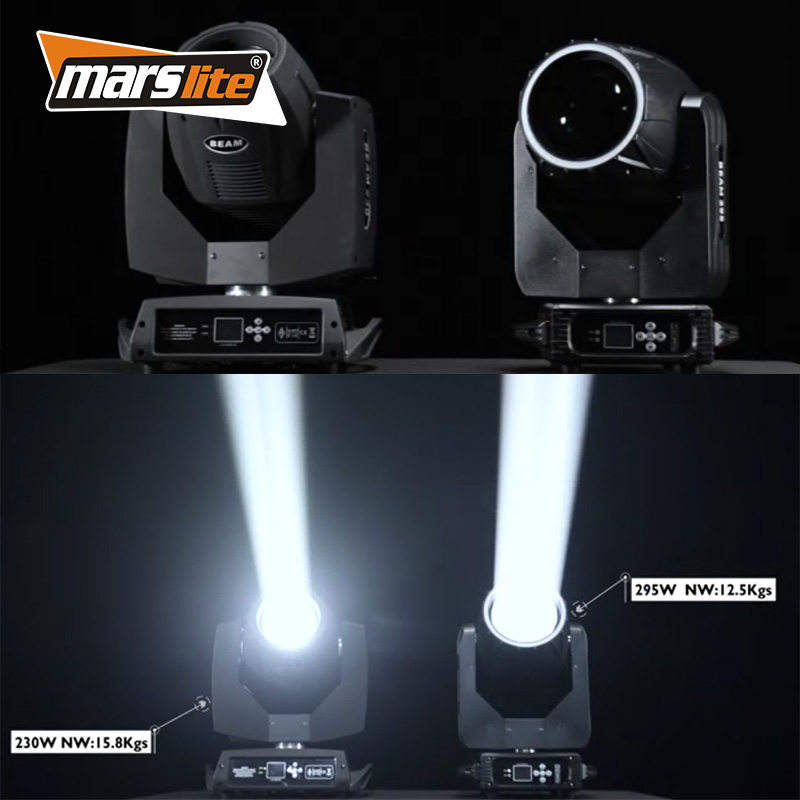 Beam 295 Moving Head Lights - Perfect for Stage & Disco
