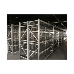 Heavy duty steel warehouse industrial pallet storage shelf rack