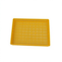 Nouveau panier d'éclosion universel jaune pour poussins, canards, oies, pigeons, cailles, volailles – Accessoire d'incubateur