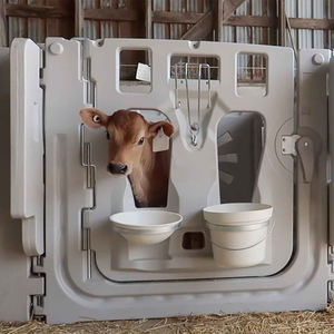 Plástico <span class=keywords><strong>Animal</strong></span> Pecuária Equipamento Agrícola Bezerro Canetas Casa para Bezerros - Product Image 1