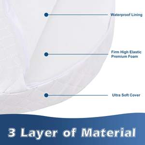 <span class=keywords><strong>Cuna</strong></span> impermeable <span class=keywords><strong>para</strong></span> recién nacidos, <span class=keywords><strong>cuna</strong></span> <span class=keywords><strong>para</strong></span> dormir de lado, almohada de <span class=keywords><strong>cuña</strong></span> de espuma viscoelástica inclinada <span class=keywords><strong>para</strong></span> bebés recién nacidos - Product Image 2