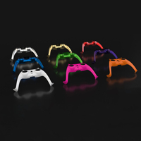 Honcam Personnalisée Muti colour Cyberpunk PS5 Façade remplaçable pour manette de jeu sans fil Dualsense BT Controller