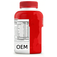 Multivitamines pour hommes, comprimés de vitamines, 200 comprimés avec vitamines A, C, E, B6, B12, Calcium et Vitamine D