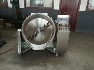 380V 50Hz 3เฟสเอียงแก๊ส <span class=keywords><strong>Lokum</strong></span> Cooker - Product Image 5