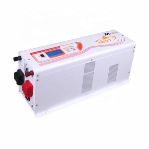 Onduleur solaire hybride MPPT hors réseau 1000W 2000W 3kW 3.5kW 5kW 5.5kW 6kW 7kW 8kW avec contrôleur de charge solaire 12V 24V 48V - Product Image 2