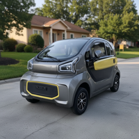 Wenqi Auto Eléctrico de 4 Ruedas con Batería XEV 2025, Conducción por la Izquierda, Mini Auto para Adultos, Carga Rápida, 200-250kW, Autonomía de 100-300km, Gran Venta