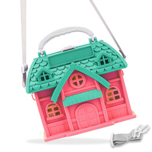 Set di Trucchi Giocattolo <span class=keywords><strong>per</strong></span> Bambine con Borsa a Tracolla, Specchio e Accessori, 3 in <span class=keywords><strong>1</strong></span>, Regalo di Natale <span class=keywords><strong>per</strong></span> Ragazze - Product Image 6