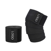 Bande de soutien du genou à compression réglable, taille unique, unisexe, en nylon coloré, protection avancée, soulagement de la douleur, personnalisable