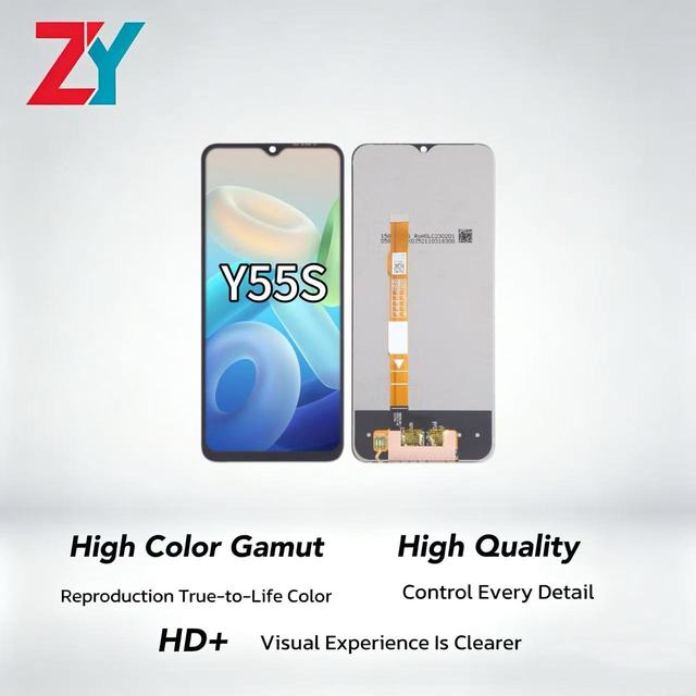 FOR VIVO Y55S 2023 TFT LCD Screen Assembly Replacement Wholesale for Mobile Phone Repair & Replacement 1 Year Warranty