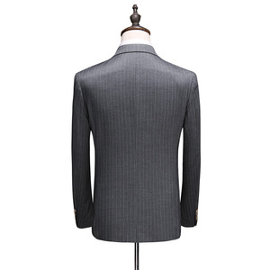 Trajes formales de alta calidad para hombre para boda, <span class=keywords><strong>traje</strong></span> de vestir para hombre, trajes de negocios de graduación de boda de 3 piezas - Product Image 4